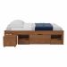Cama Queen Kiara Madeira Maci