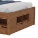 Cama Queen Kiara Madeira Maci