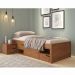 Cama Solteiro Kiara Madeira Maci