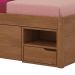 Cama Solteiro Kiara Madeira Maci