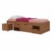 Cama Solteiro Kiara Madeira Maci