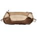 Cama para Pet Akita Suede Bege e Marrom 68 cm