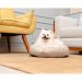 Cama para Pet Poodle Suede Bege 42 cm