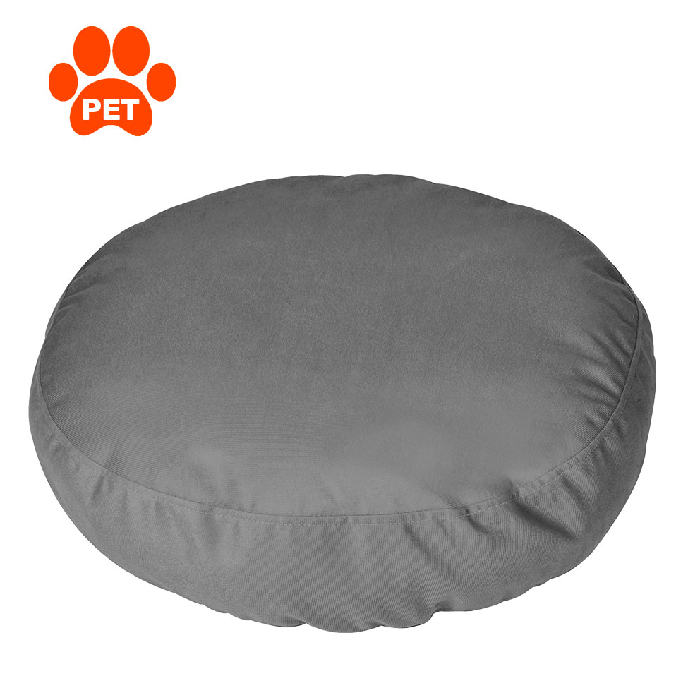 Cama para Pet Poodle Suede Grafite 53 cm