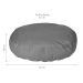 Cama para Pet Poodle Suede Grafite 53 cm