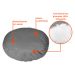Cama para Pet Poodle Suede Grafite 53 cm