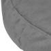 Cama para Pet Poodle Suede Grafite 53 cm