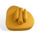 Chaise Longue 3 Lugares Stone Linho Amarelo
