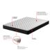 Colchão Casal Howie Espuma D33 (17x138x188) Preto e Branco