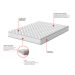 Colchão Casal Howie Espuma D45 (17x138x188) Branco