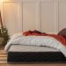 Colchão Casal Howie Misto D45 (17x138x188) Preto e Branco