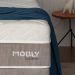 Colchão Casal Sublime Mola Ensacada e Espuma Viscoelástica (32x138x188) Cinza e Branco