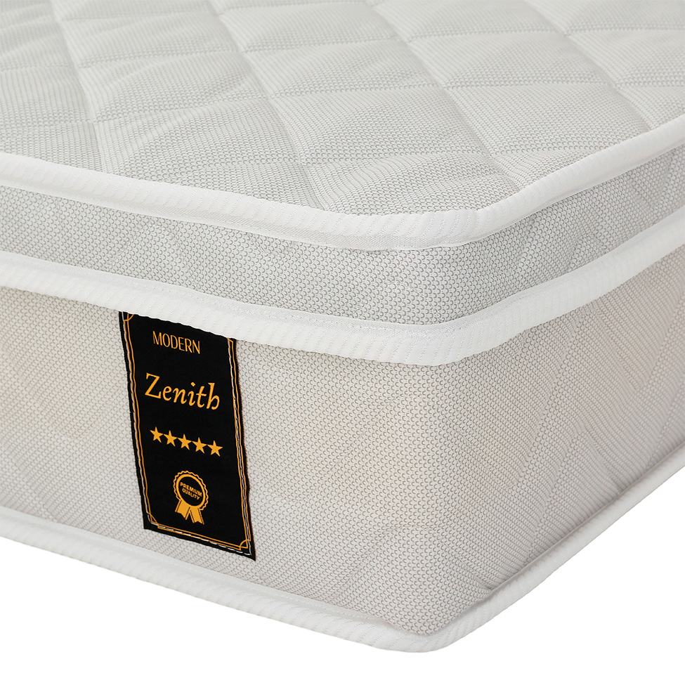 Colchão Casal Zenith Molas Ensacadas (22x138x188) Branco