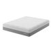 Colchão King Sublime Mola Ensacada e Espuma Viscoelástica (32x193x203) Cinza e Branco