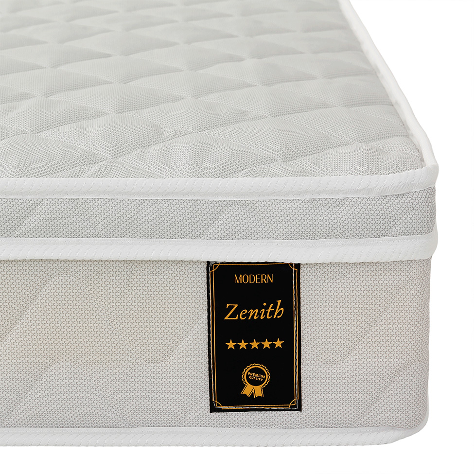Colchão King Zenith Molas Ensacadas (22x193x203) Branco