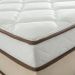 Colchão Queen Aquárius Molas Ensacadas (34x158x198) Branco e Bege