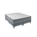 Colchão Queen Mola Ensacada Celine (22x158x198) Cinza