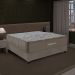 Colchão Queen Viscomemory com Espuma Viscoelástica D60 (28x158x198) Bege
