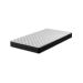 Colchão Solteirão Howie Espuma D33 (17x96x203) Preto e Branco