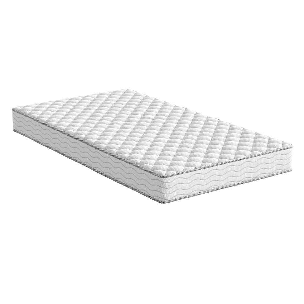 Colchão Solteirão Howie Misto D28 (17x108x198) Branco