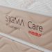 Colchão Solteirão Sigma Care Misto (23x96x203) Bege e Branco