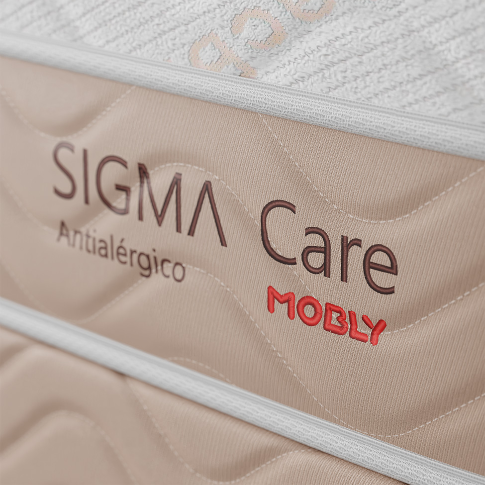 Colchão Solteirão Sigma Care Misto Antialérgico (23x96x203)