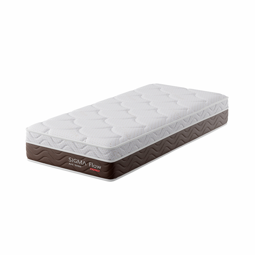 Colchão Solteirão Sigma Flow Misto Anti Stress (23x108x198)