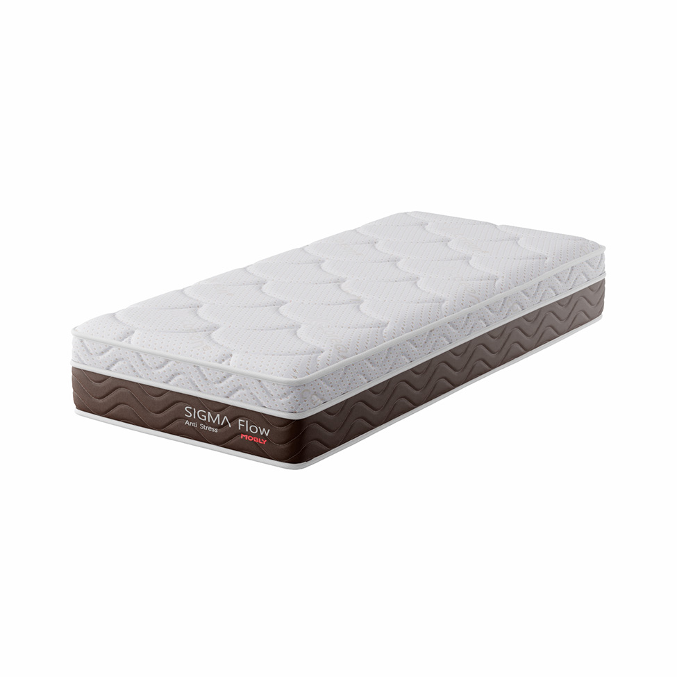 Colchão Solteirão Sigma Flow Misto Anti Stress (23x96x203)