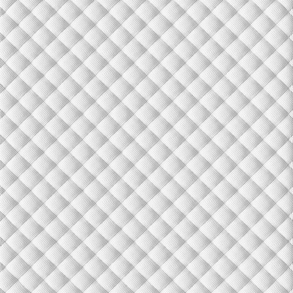 Colchão Solteiro Howie Espuma D33 (17x78x188) Branco