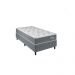 Colchão Solteiro Mola Ensacada Celine (22x88x188) Cinza