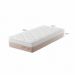 Colchão Solteiro Sigma Care Misto (23x78x188) Bege e Branco