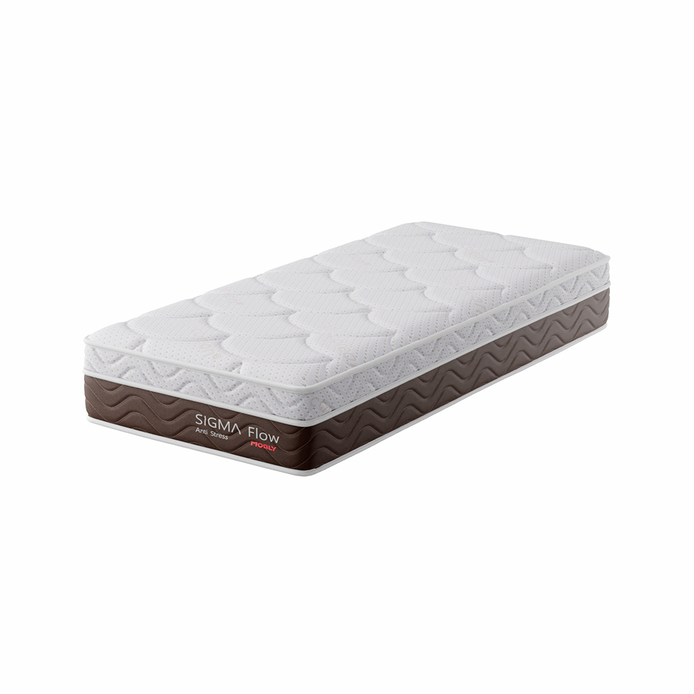 Colchão Solteiro Sigma Flow Misto Anti Stress (23x88x188)