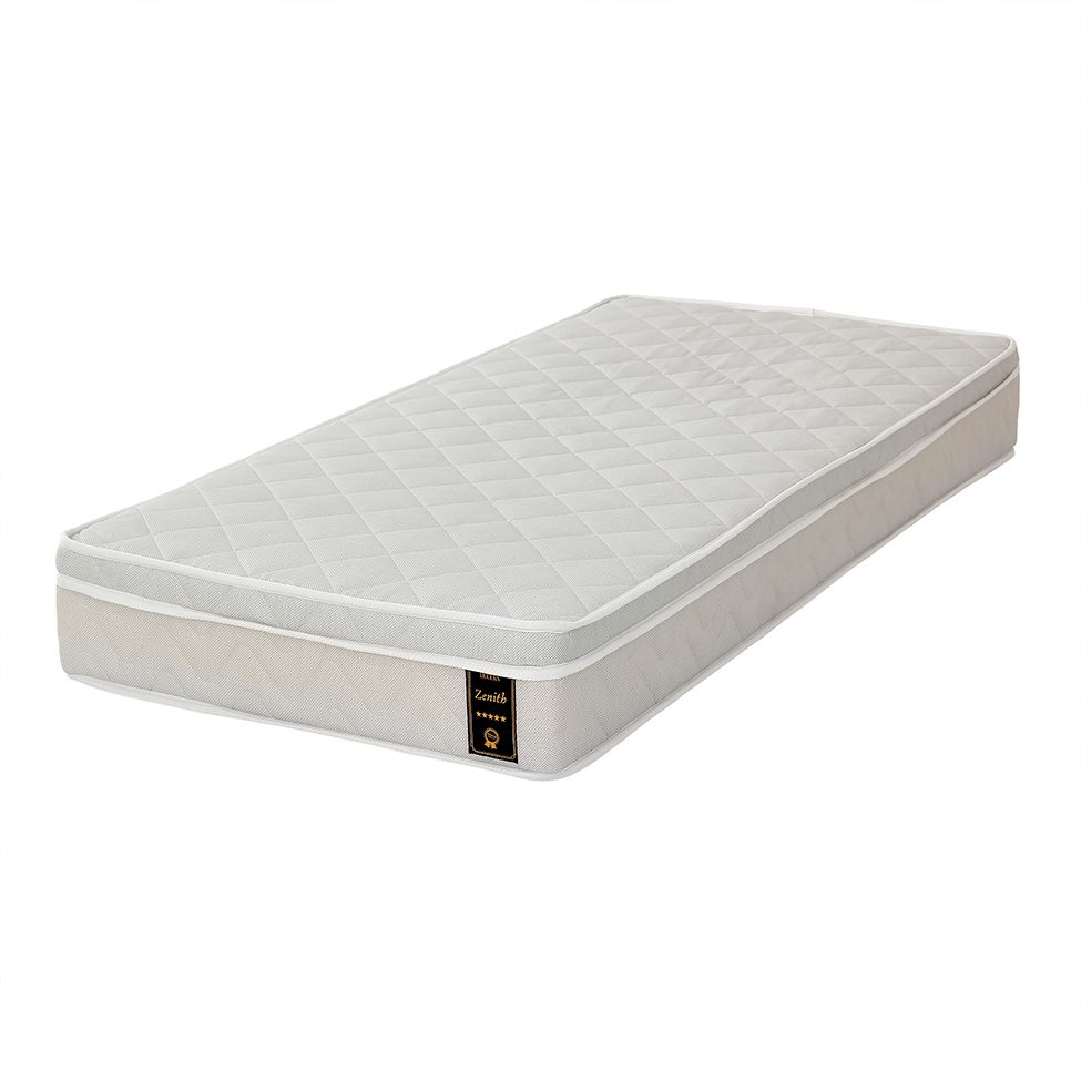 Colchão Solteiro Zenith Molas Ensacadas (22x88x188) Branco