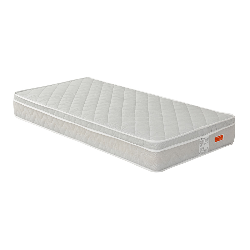 Colchão Solteiro Zenith Molas Ensacadas (22x88x188) Branco