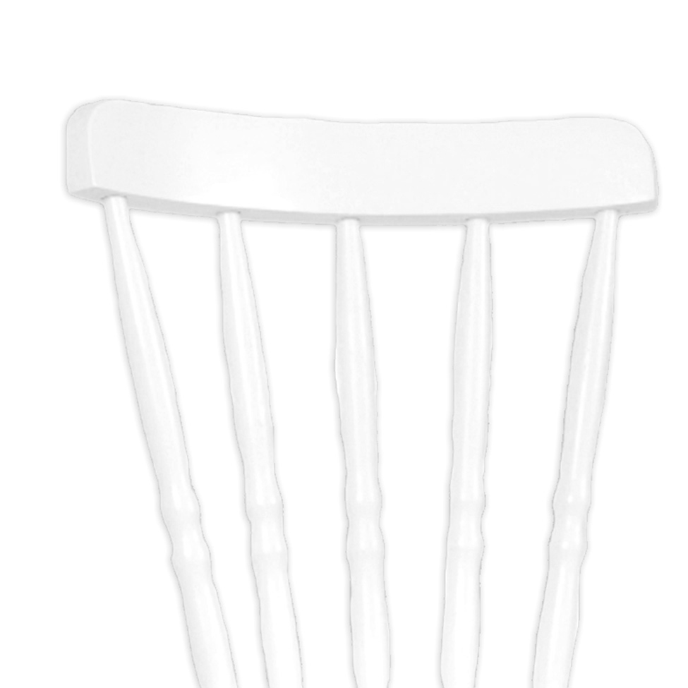 Conjunto 2 Cadeiras de Cozinha Dalas Branca