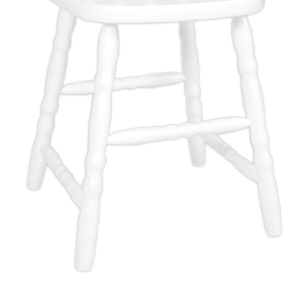 Conjunto 2 Cadeiras de Cozinha Dalas Branca