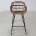Conjunto com 2 Banquetas Amalfi Natural