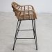 Conjunto com 2 Banquetas Amalfi Natural
