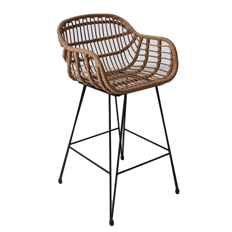 Conjunto com 2 Banquetas Amalfi Natural