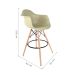 Conjunto com 2 Banquetas Arm Bege
