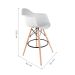 Conjunto com 2 Banquetas Arm Branco