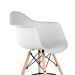 Conjunto com 2 Banquetas Arm Branco