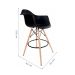 Conjunto com 2 Banquetas Arm Preto