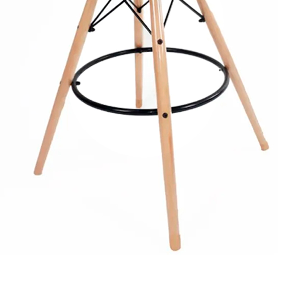 Conjunto com 2 Banquetas Arm Preto