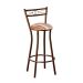 Conjunto com 2 Banquetas Belle II Marrom