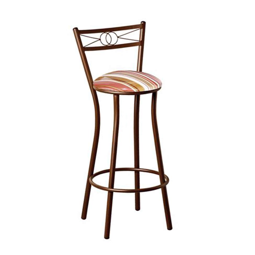 Conjunto com 2 Banquetas Belle II Marrom