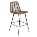 Conjunto com 2 Banquetas Bodrum Natural