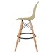 Conjunto com 2 Banquetas Charles Eames Fendi