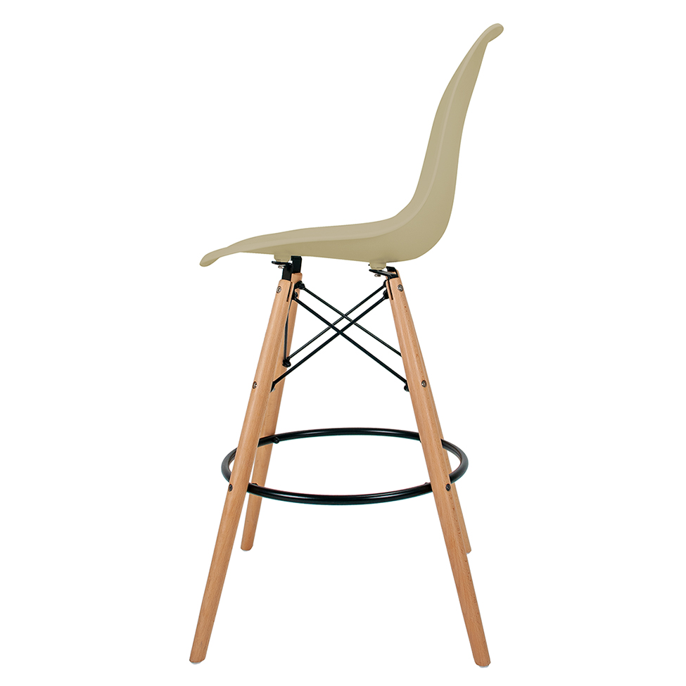 Conjunto com 2 Banquetas Charles Eames Fendi