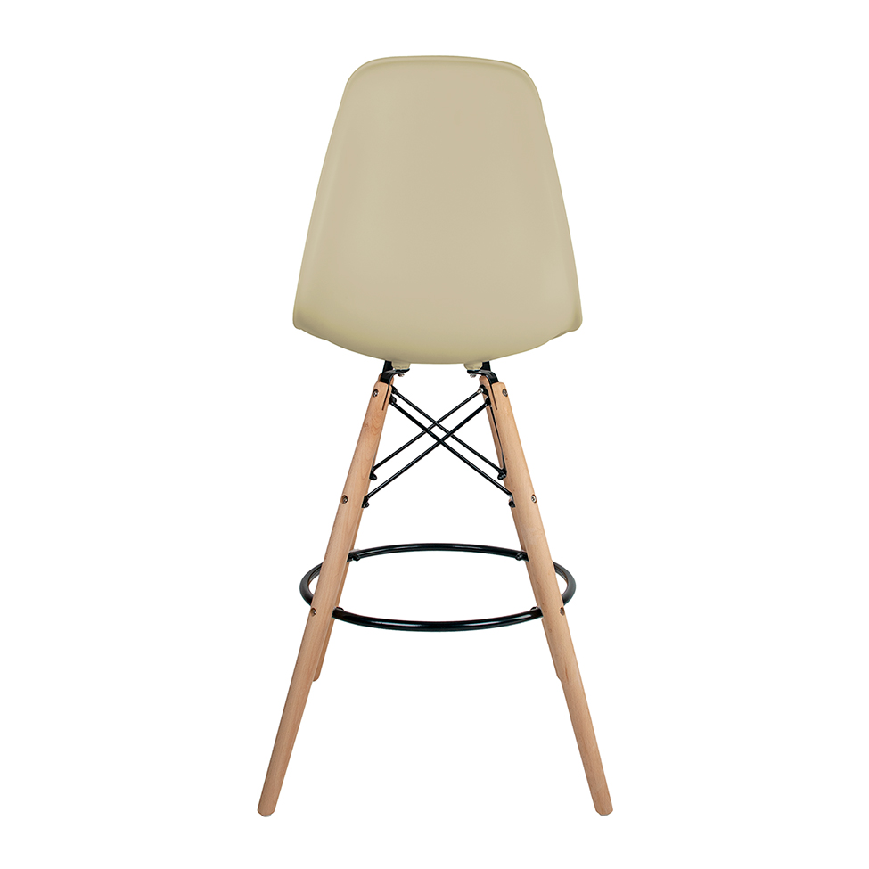 Conjunto com 2 Banquetas Charles Eames Fendi